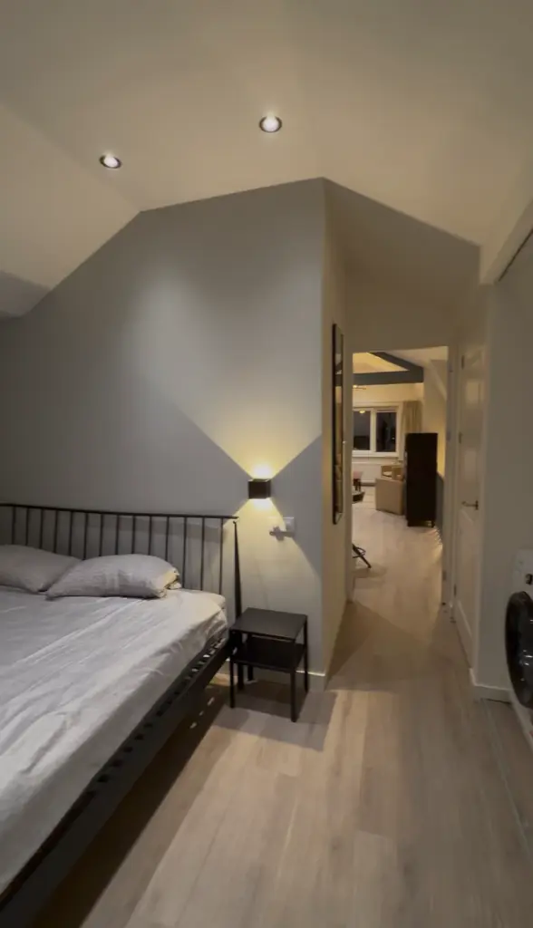 Detail van een Vacancee-woning