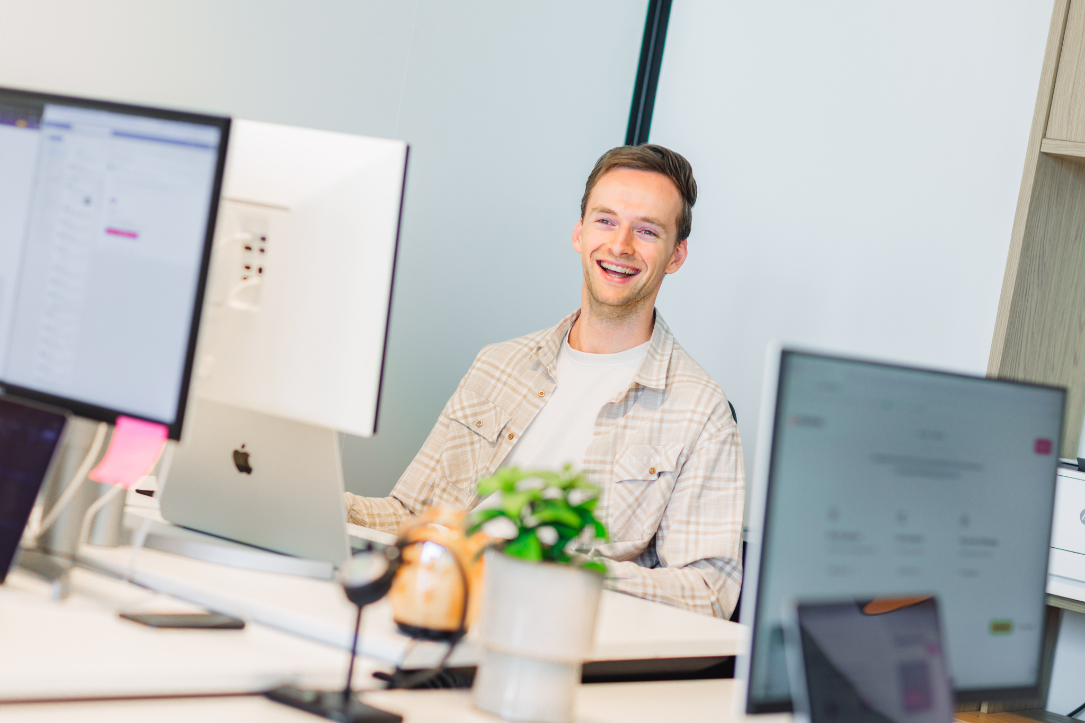 Een recruiter van Vacancee werkt onder jouw naam